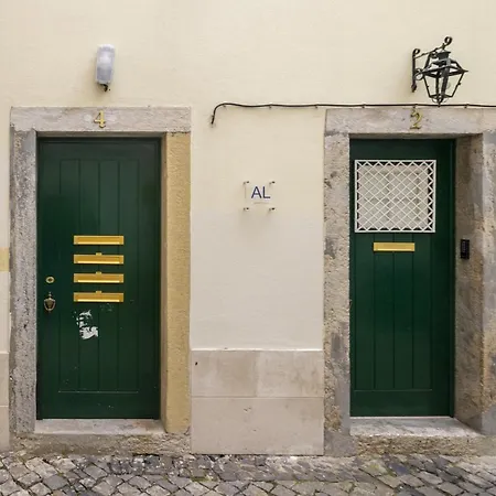 Whome Alfama Studio Prime Location Explore Lisbon W/ Style Exterior photo
