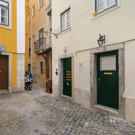 Whome Alfama Studio Prime Location Explore Lisbon W/ Style Exterior photo