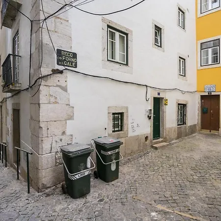 Whome Alfama Studio Prime Location Explore Lisbon W/ Style Exterior photo