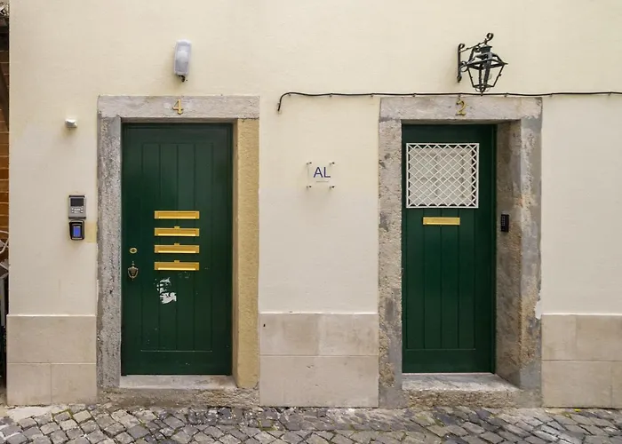 Whome Alfama Studio Prime Location Explore Lisbon W/ Style